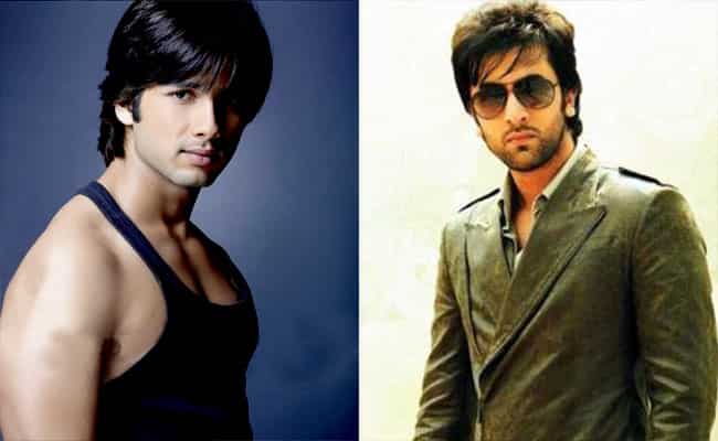 The Kapoor Battle: Shahid and Ranbir (R)